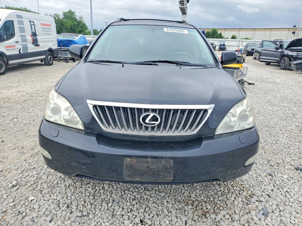 2009 Lexus Rx 350 Black vin: 2T2HK31U99C102850