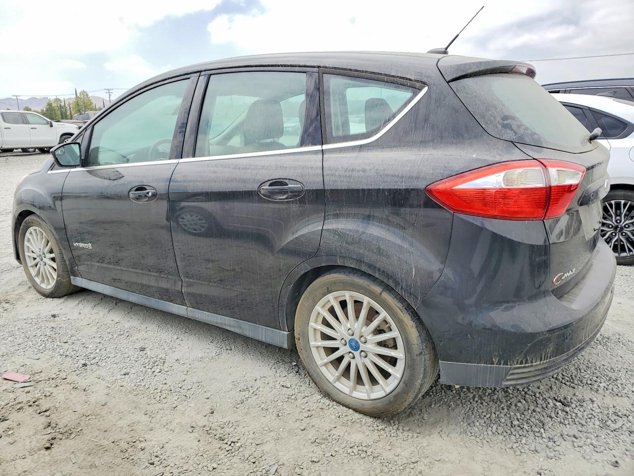 2013 Ford C-max Sel Black vin: 1FADP5BU3DL525882
