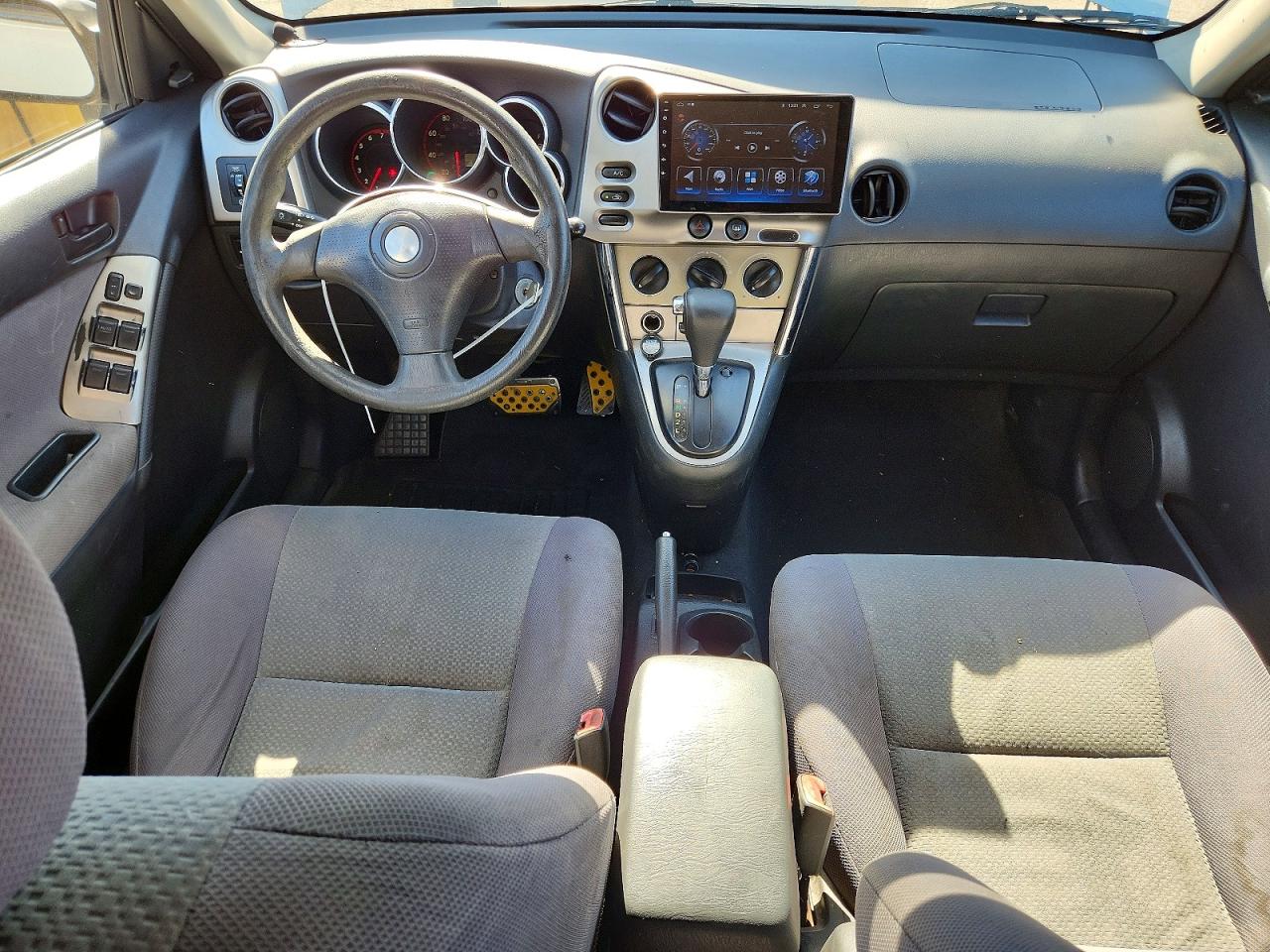 2004 Toyota Matrix Base Серебряный vin: 2T1KR32EX4C217754