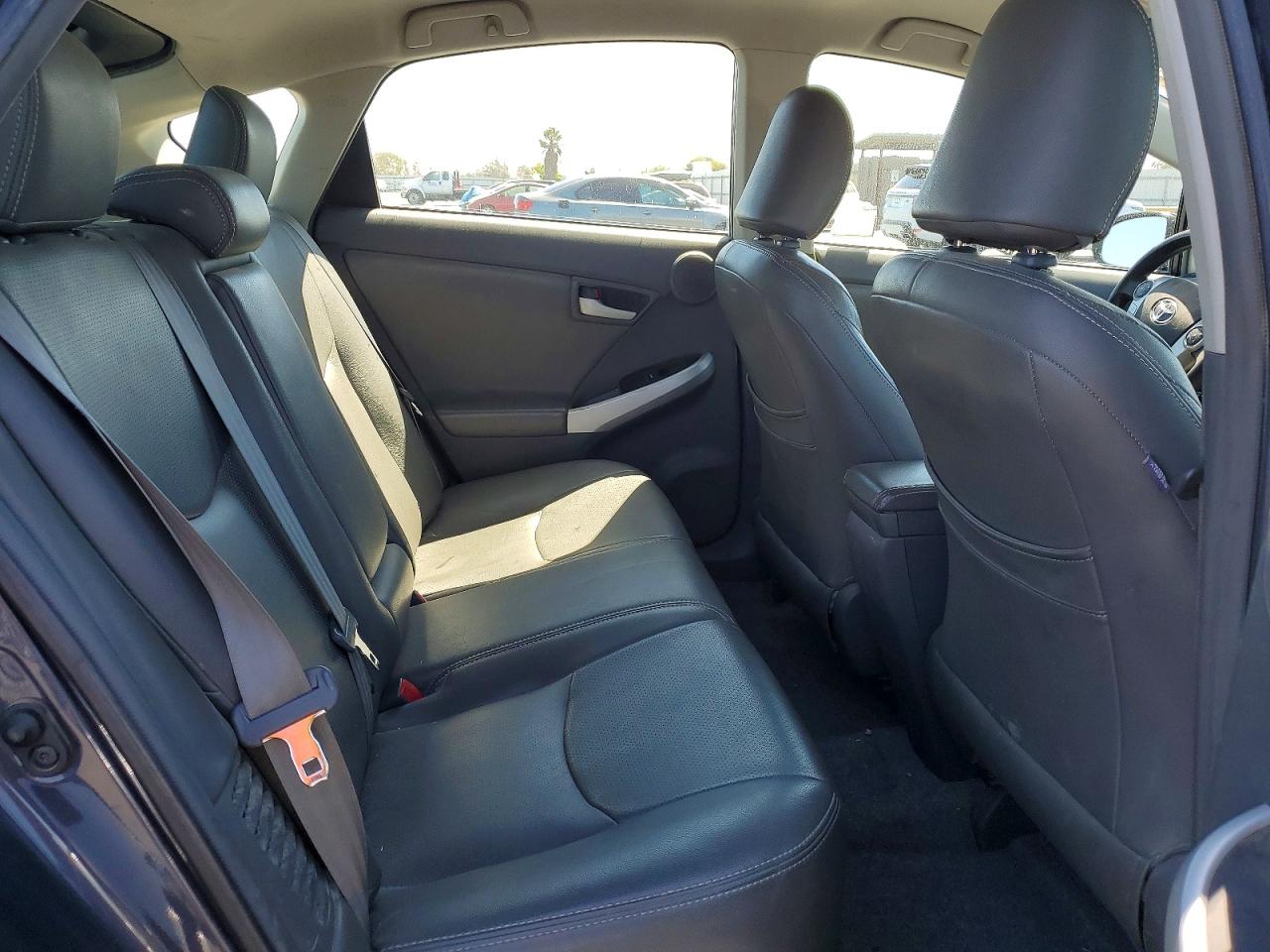 2011 Toyota Prius Three Серый vin: JTDKN3DU5B0296161