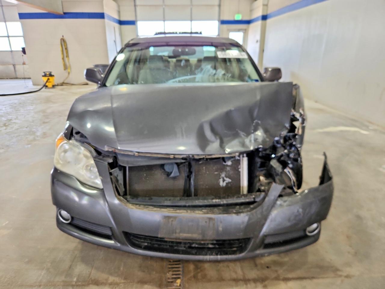 2008 Toyota Avalon Limited Серый vin: 4T1BK36B88U288573