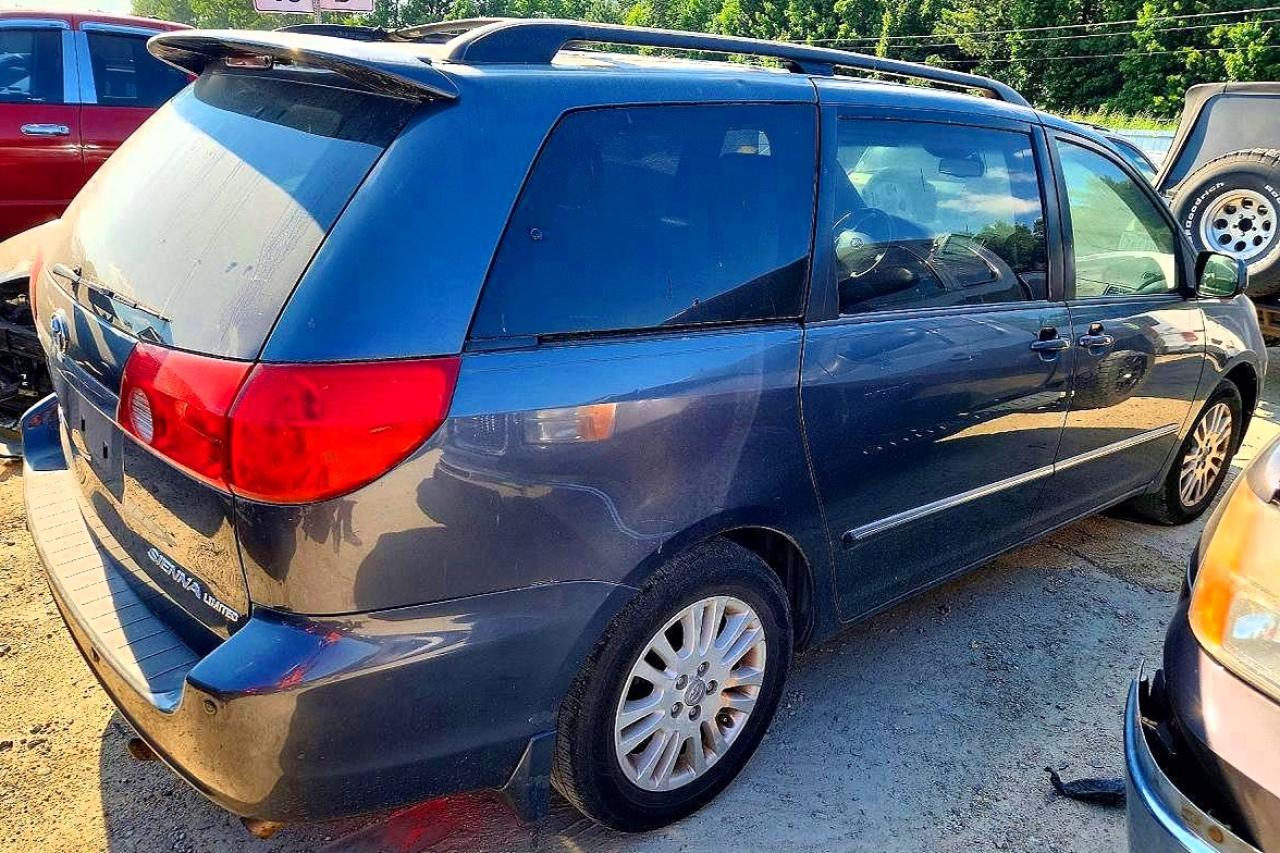 2010 Toyota Sienna Xle Limited Charcoal vin: 5TDYK4CC1AS331002