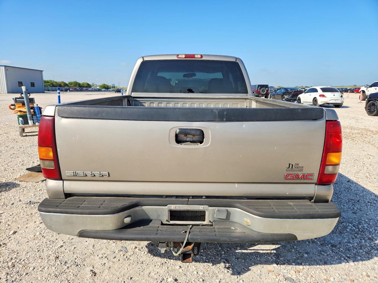 2001 Gmc New Sierra C1500 Tan vin: 2GTEC19T111383453
