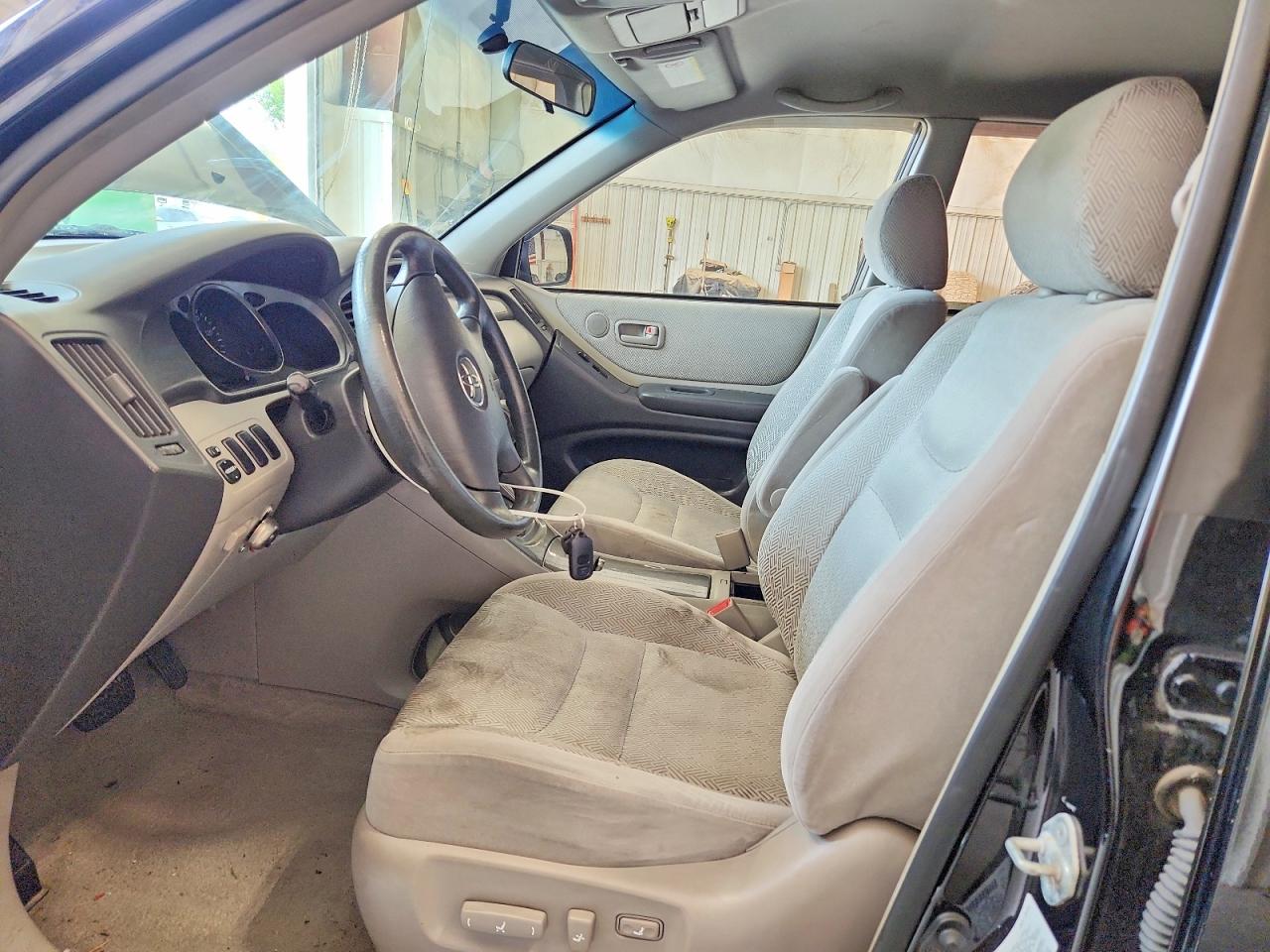 2002 Toyota Highlander Limited Синий vin: JTEHF21A720081632