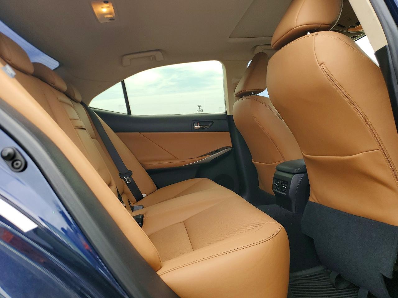 2015 Lexus Is 250 Blue vin: JTHCF1D2XF5019324