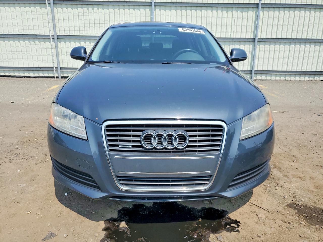2009 Audi A3 2.0t Quattro Gray vin: WAUKF78P59A113402