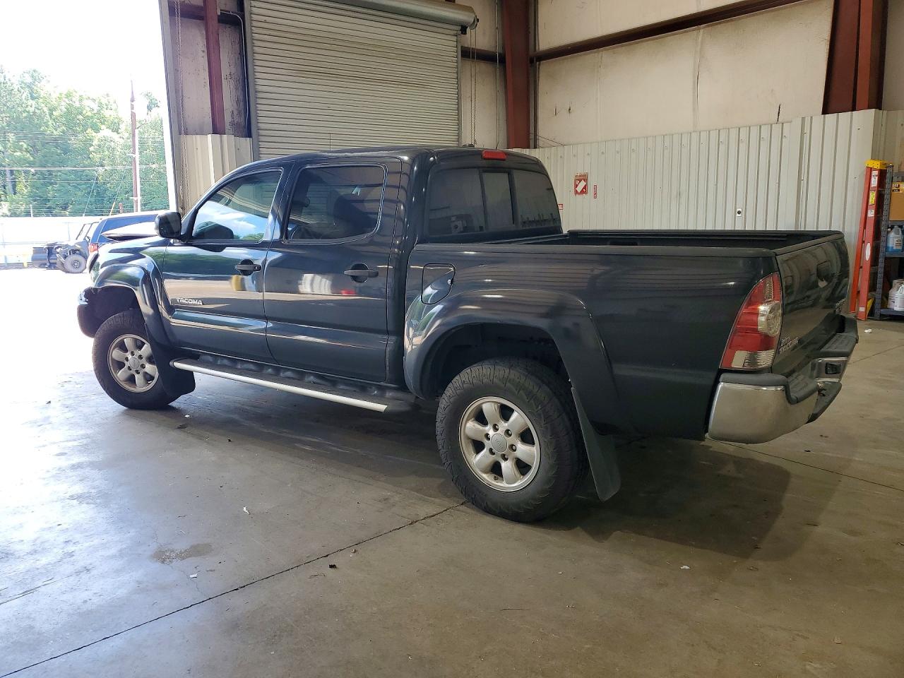 2010 Toyota Tacoma Double Cab Prerunner Black vin: 3TMJU4GNXAM095702
