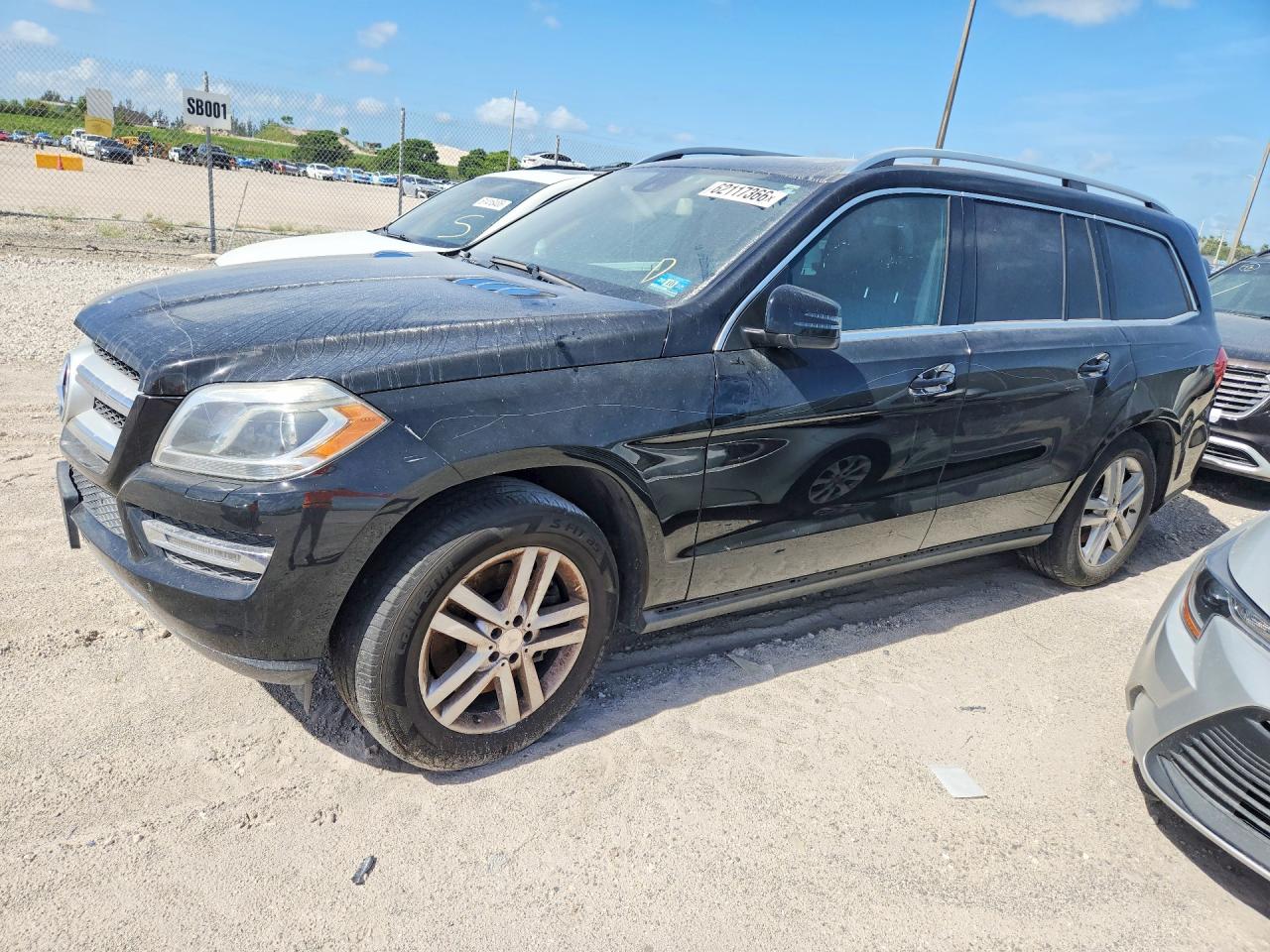 2014 Mercedes-benz Gl 450 4matic Black vin: 4JGDF7CE9EA280434