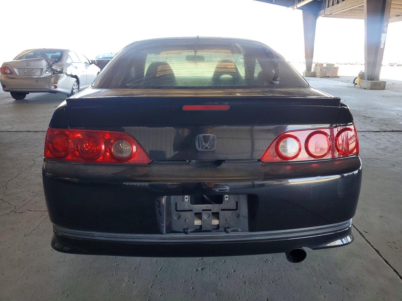 2006 Acura Rsx Type-s Black vin: JH4DC53016S011800