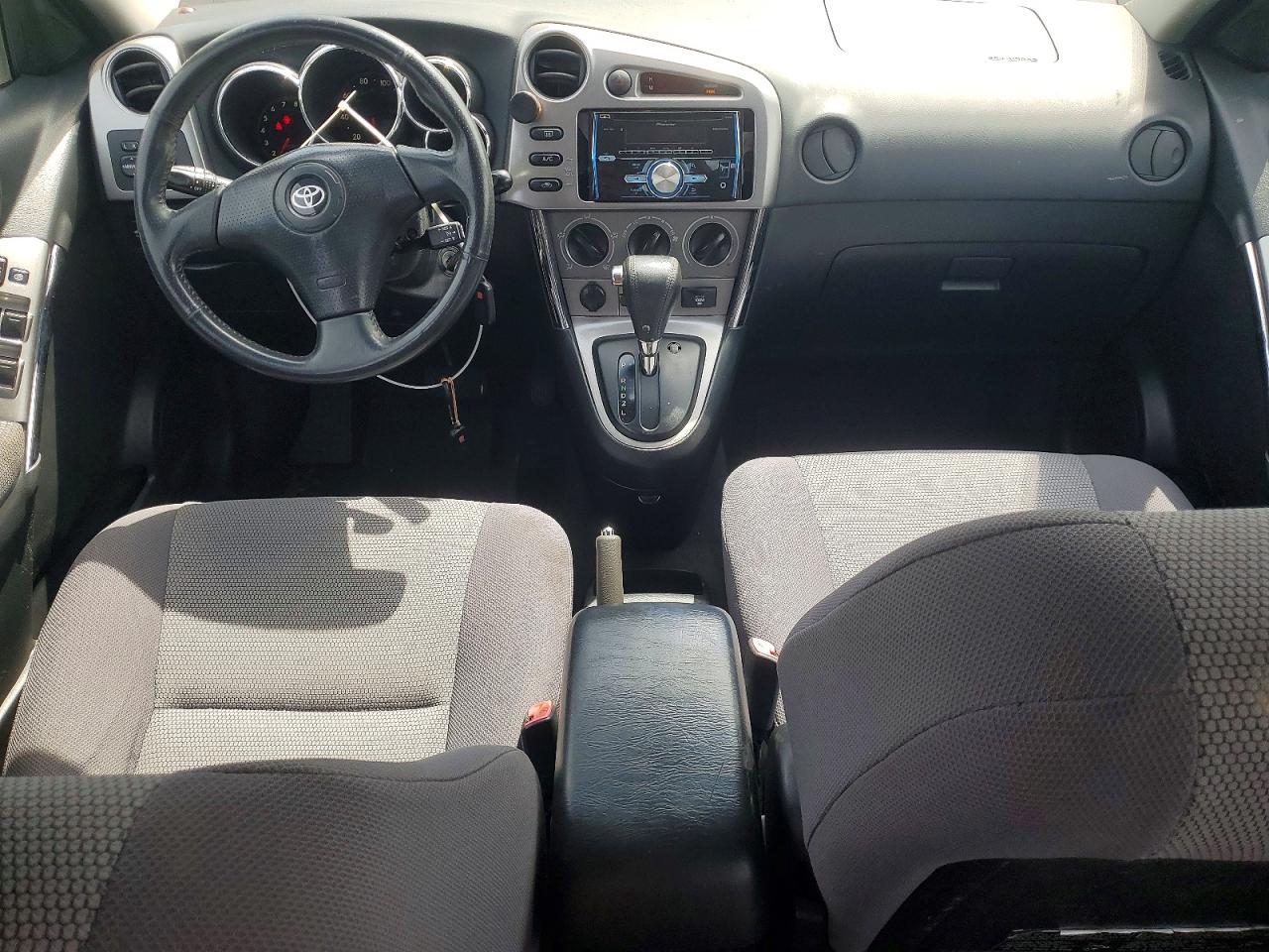 2005 Toyota Matrix Xr Gray vin: 2T1LR32E85C499706