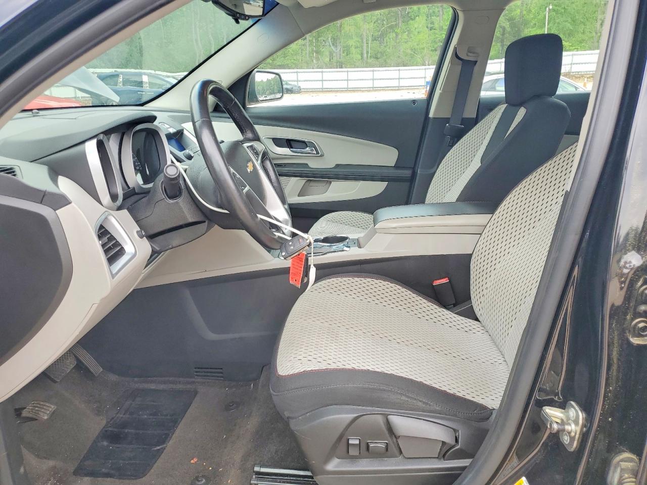 2011 Chevrolet Equinox Ls Black vin: 2CNFLCEC2B6449384