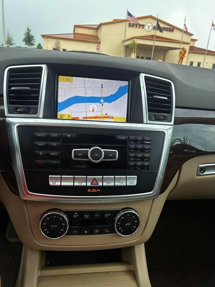 2012 Mercedes-benz Ml 350 4matic Brown vin: 4JGDA5HB8CA082457