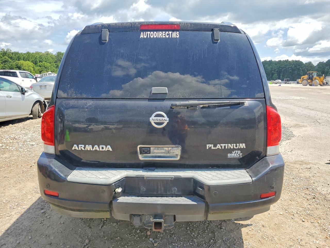2010 Nissan Armada Se Black vin: 5N1AA0NC6AN619884