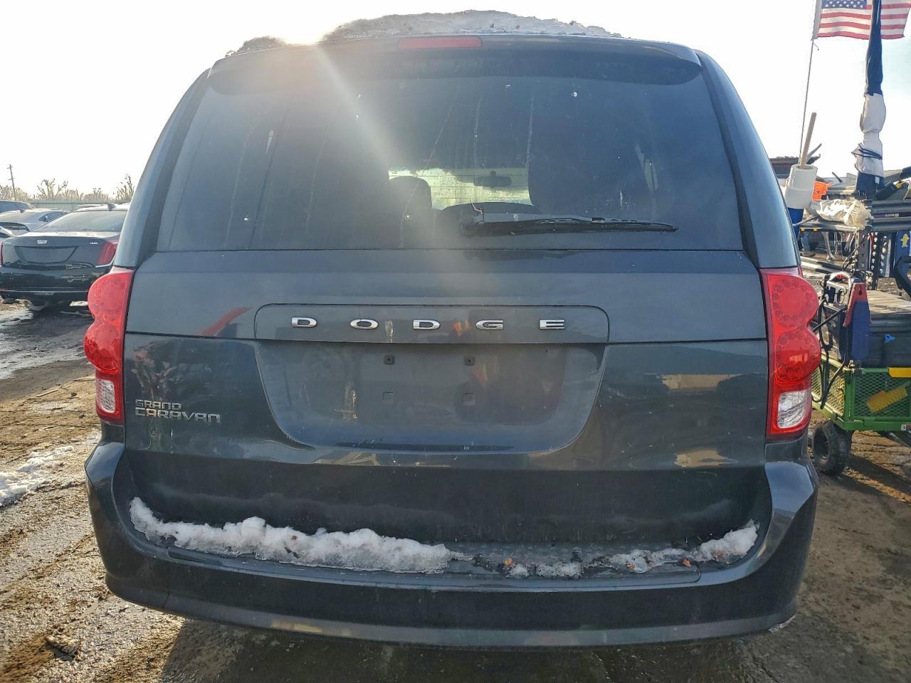 2014 Dodge Grand Caravan Se Charcoal vin: 2C4RDGBG6ER227351