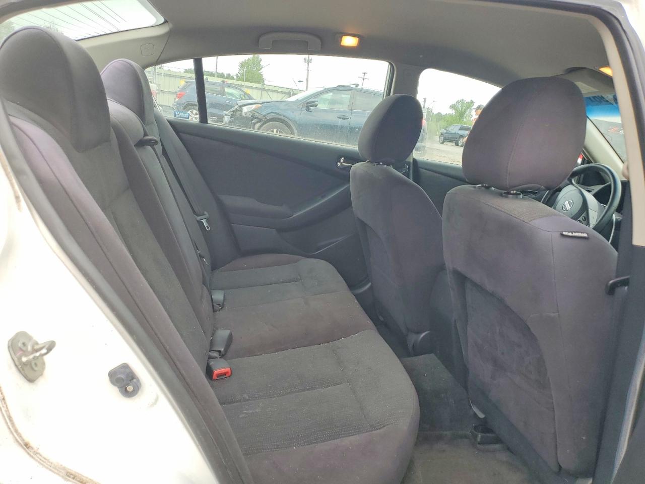2012 Nissan Altima 2.5 White vin: 1N4AL2AP0CC147656