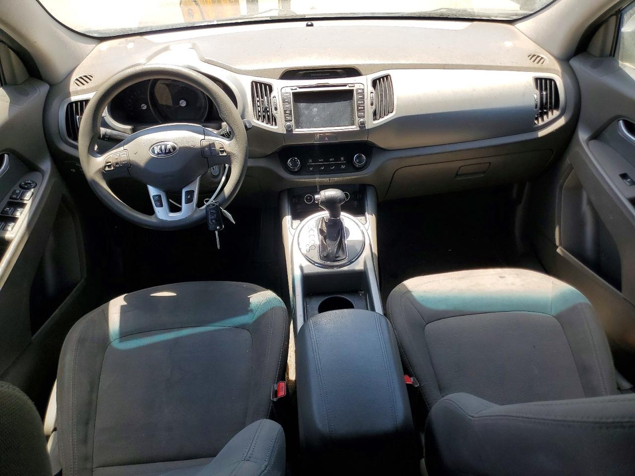 2013 Kia Sportage Lx Black vin: KNDPB3A21D7510526