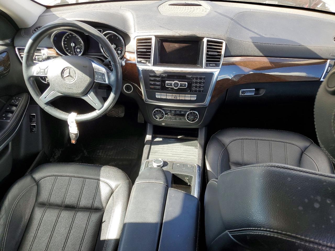 2014 Mercedes-benz Gl 450 4matic Gray vin: 4JGDF7CE2EA284356
