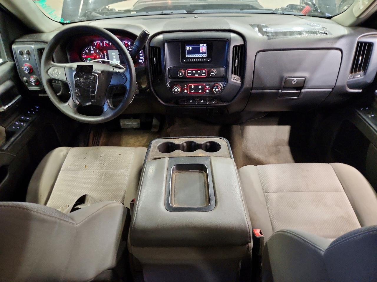 2015 Gmc Sierra K1500 Black vin: 1GTV2TEC0FZ372799