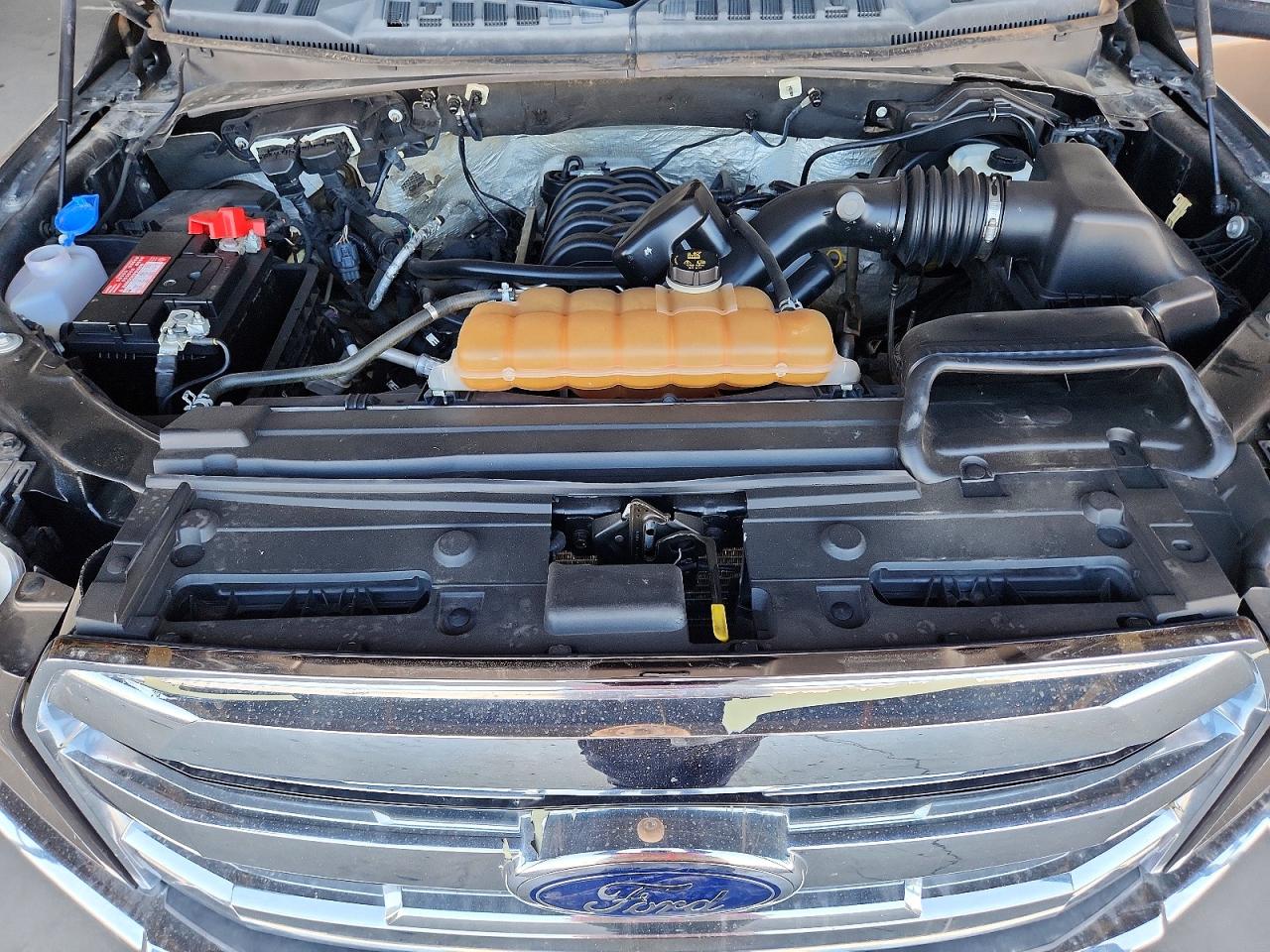 2015 Ford F150 Supercrew Коричневый vin: 1FTEW1EFXFKD19992