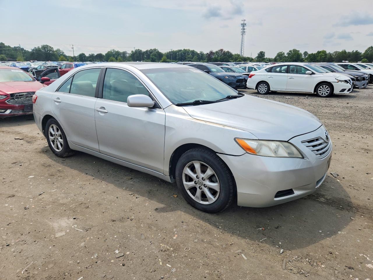 2009 Toyota Camry Le Silver vin: 4T1BE46K59U849097