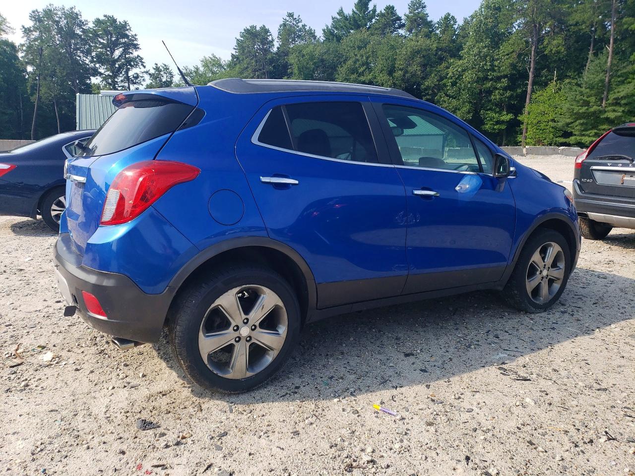 2014 Buick Encore Blue vin: KL4CJASB5EB607791