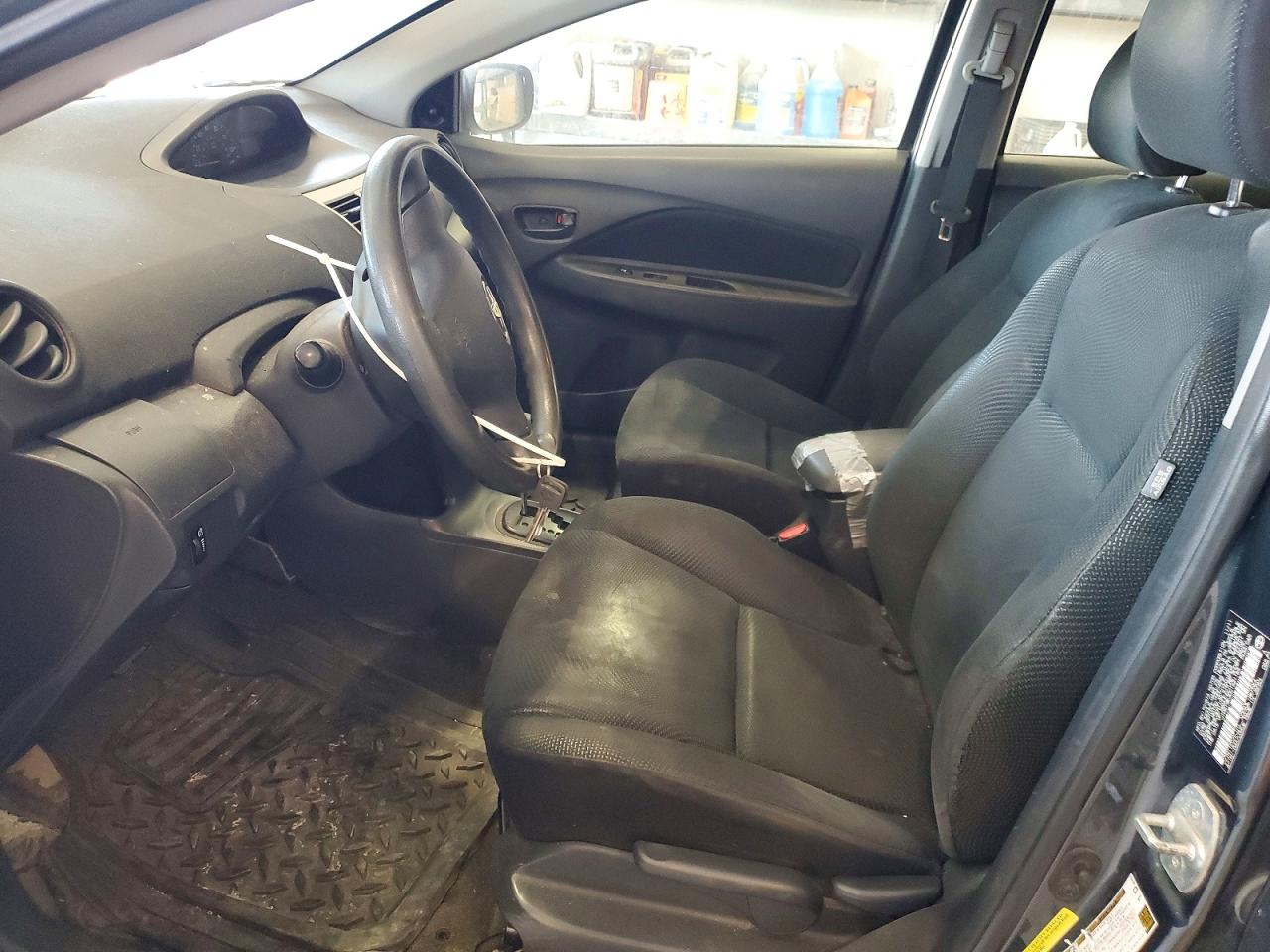 2012 Toyota Yaris Fleet Синий vin: JTDBT4K30C1421164