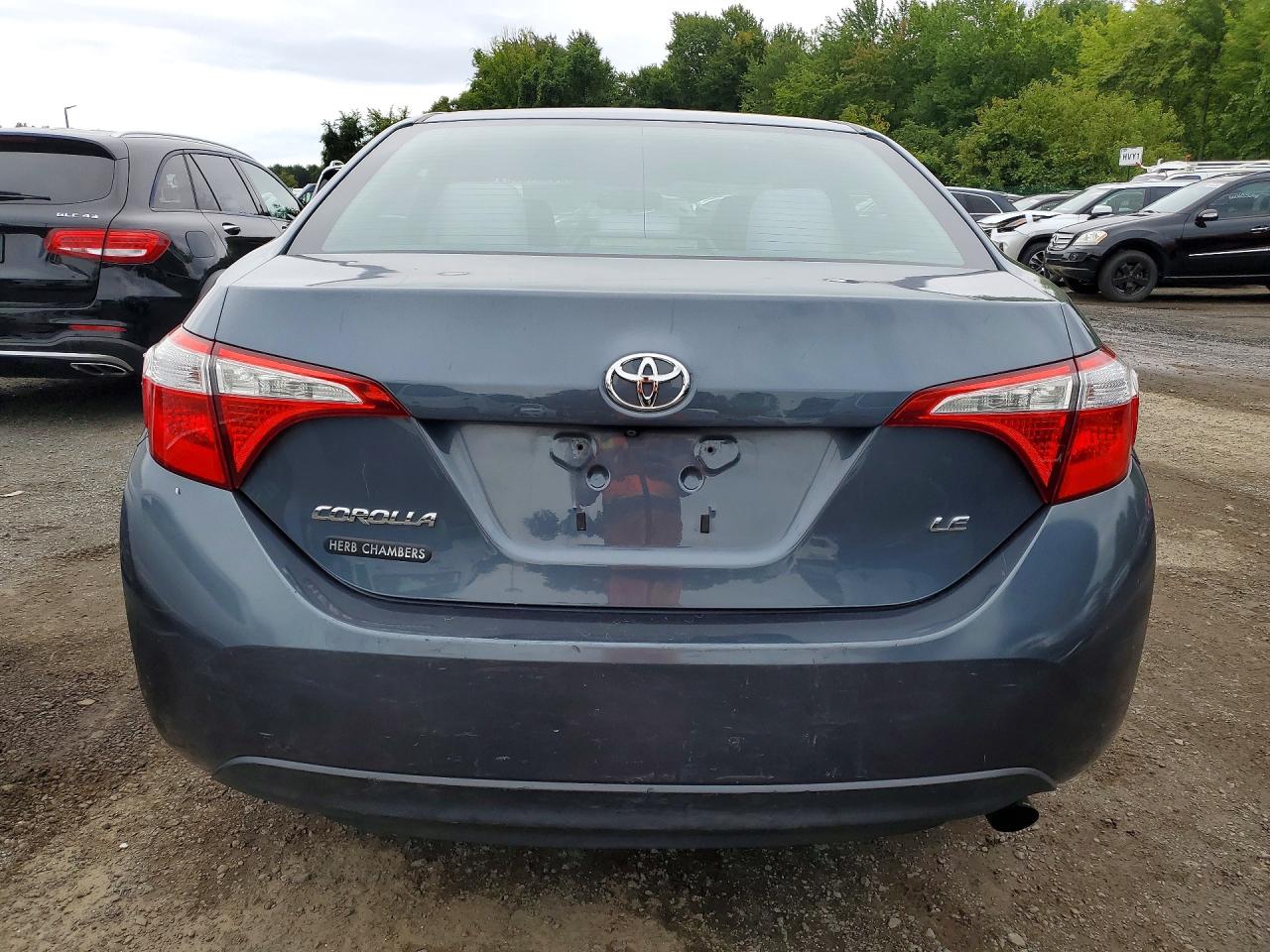 2015 Toyota Corolla Le Plus Blue vin: 2T1BURHEXFC255092