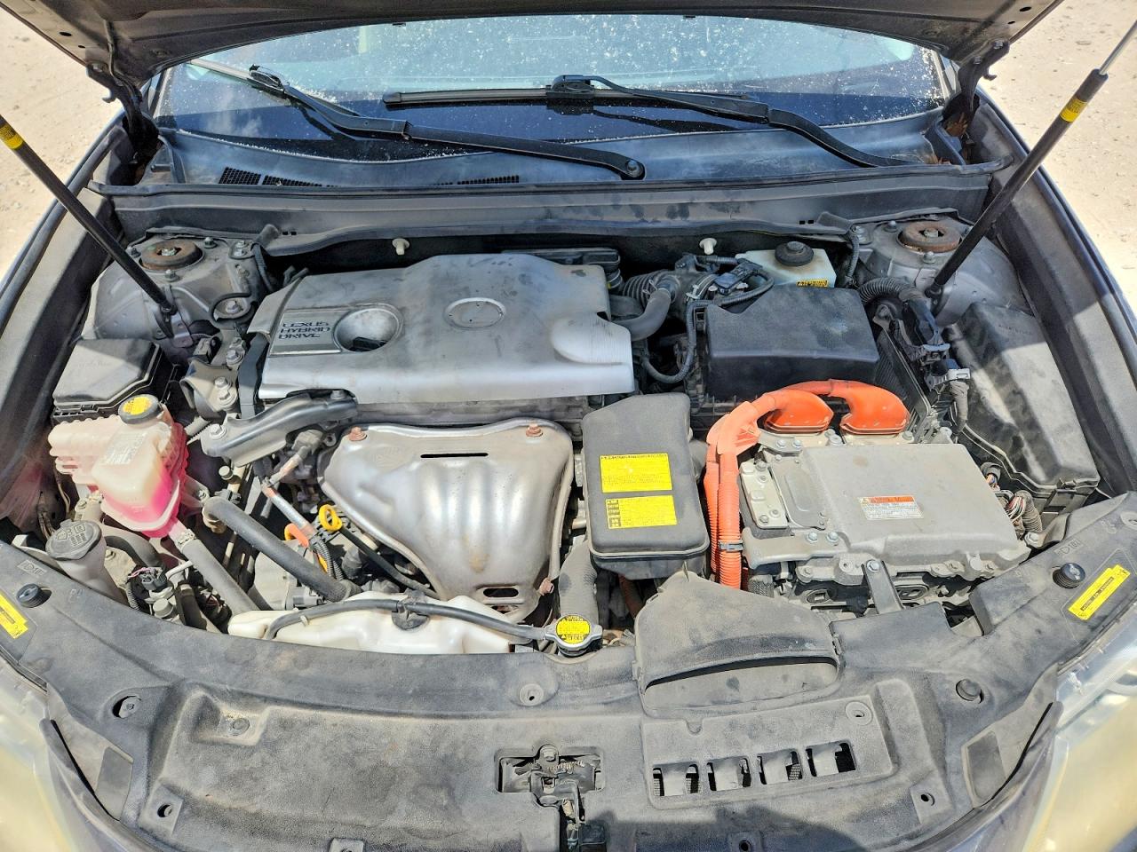 2013 Lexus Es 300h Gray vin: JTHBW1GGXD2001956