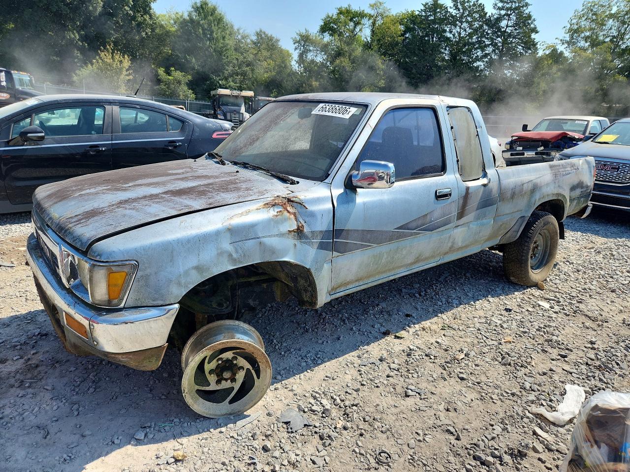 1990 Toyota Pickup Sr5 Blue vin: JT4VN13G8L5034524