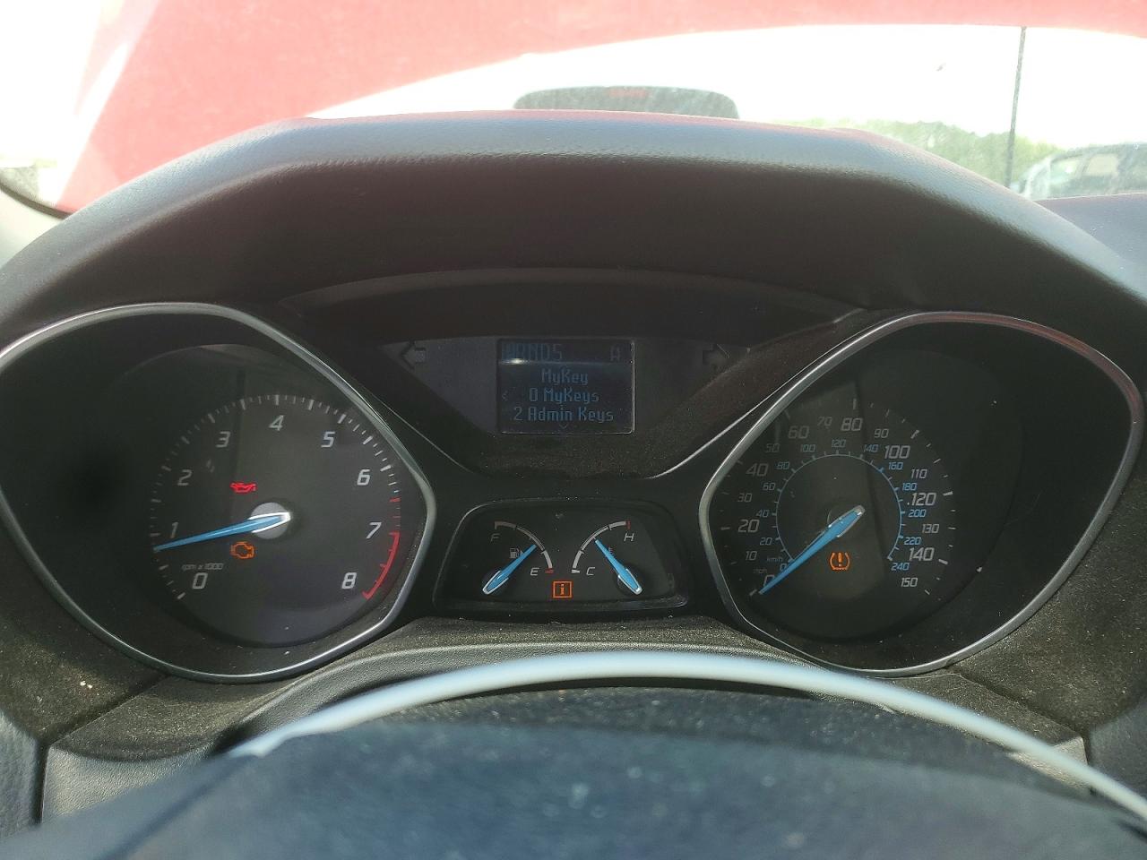 2012 Ford Focus Se Red vin: 1FAHP3K28CL327513