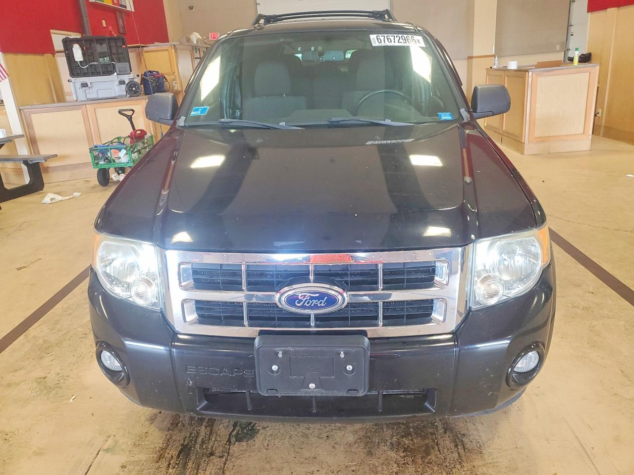 2012 Ford Escape Xlt Black vin: 1FMCU9DG9CKA19390