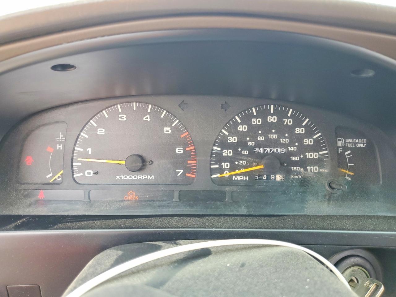 1997 Toyota 4runner Base Beige vin: JT3GM84R3V0016943