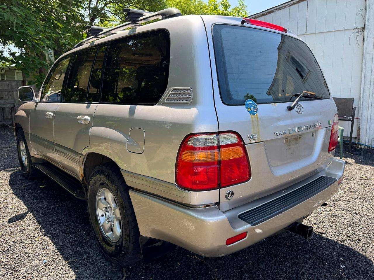 1999 Toyota Land Cruiser Base Серый vin: JT3HT05J1X0067135