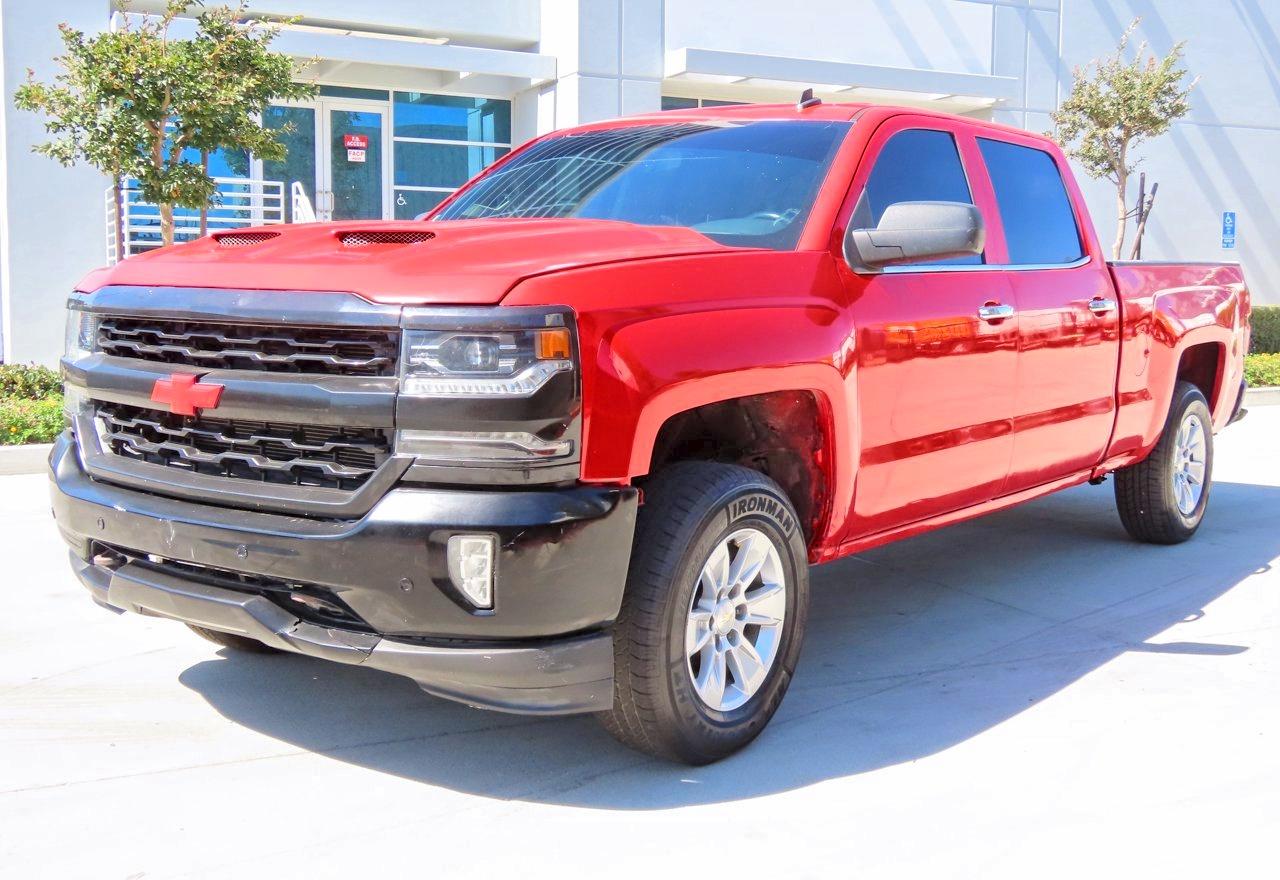 2014 Chevrolet Silverado K1500 Lt Red vin: 3GCUKRECXEG200387