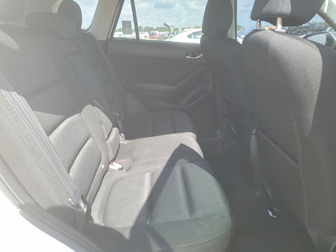 2015 Mazda Cx-5 Touring White vin: JM3KE2CY6F0501062