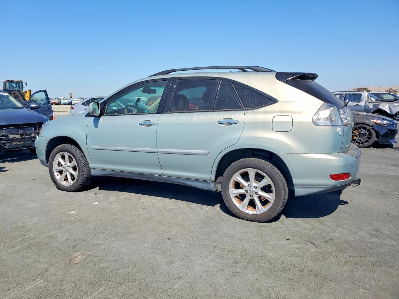 2009 Lexus Rx 350 Green vin: 2T2HK31U59C112243
