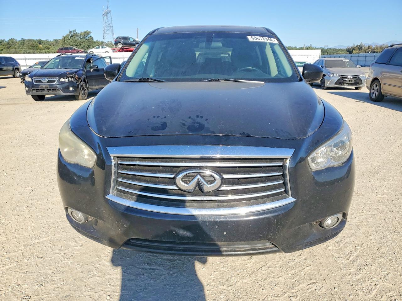 2013 Infiniti Jx35 Base Black vin: 5N1AL0MN4DC322688