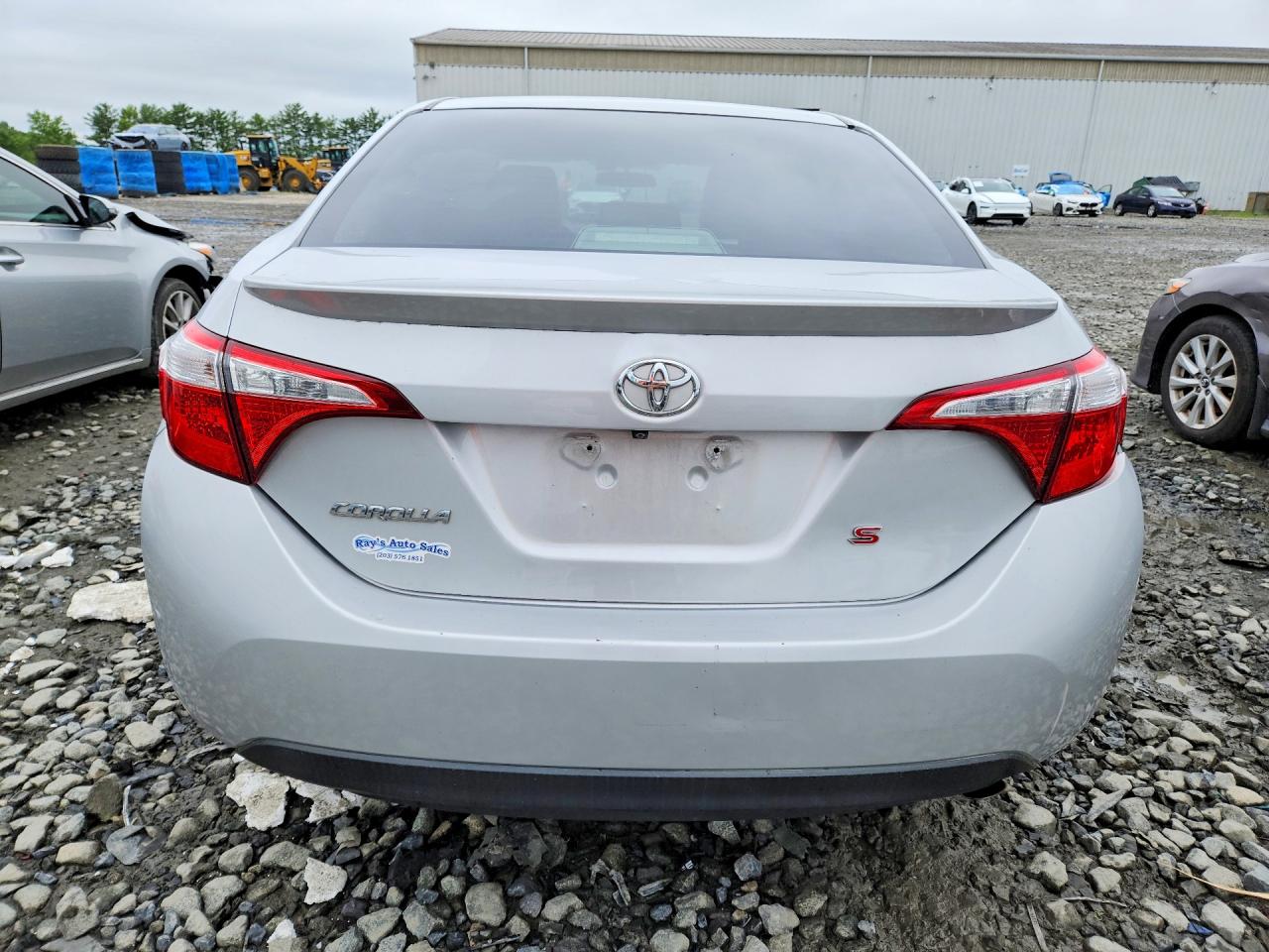 2014 Toyota Corolla S Plus Серебряный vin: 2T1BURHE2EC118453