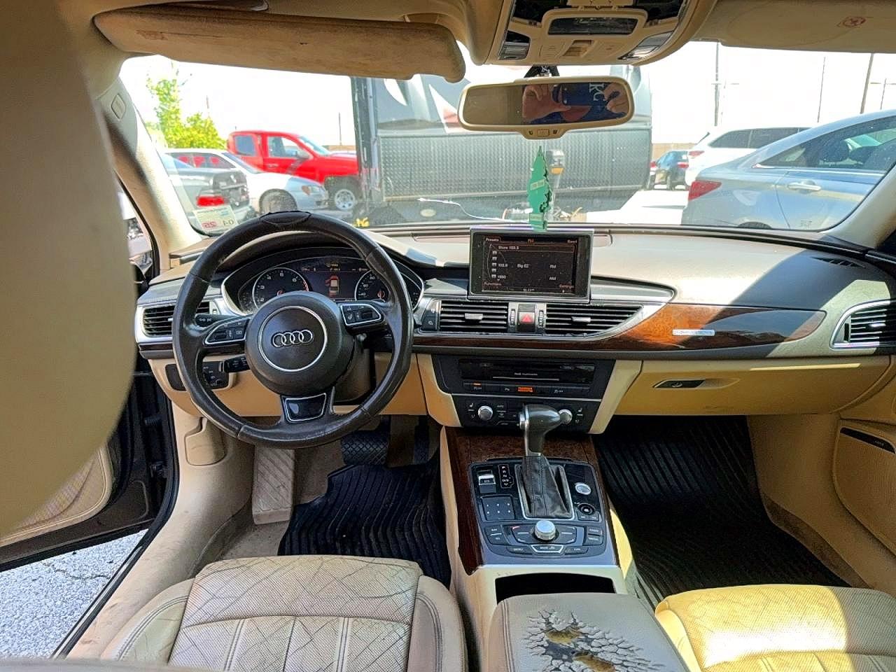 2013 Audi A6 Prestige Gray vin: WAUHGAFC8DN029872