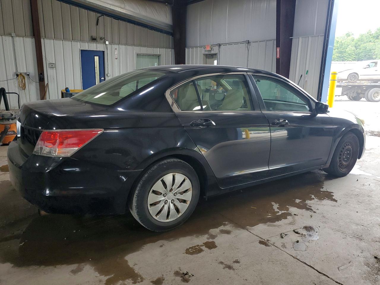 2009 Honda Accord Lx Черный vin: 1HGCP26309A029304