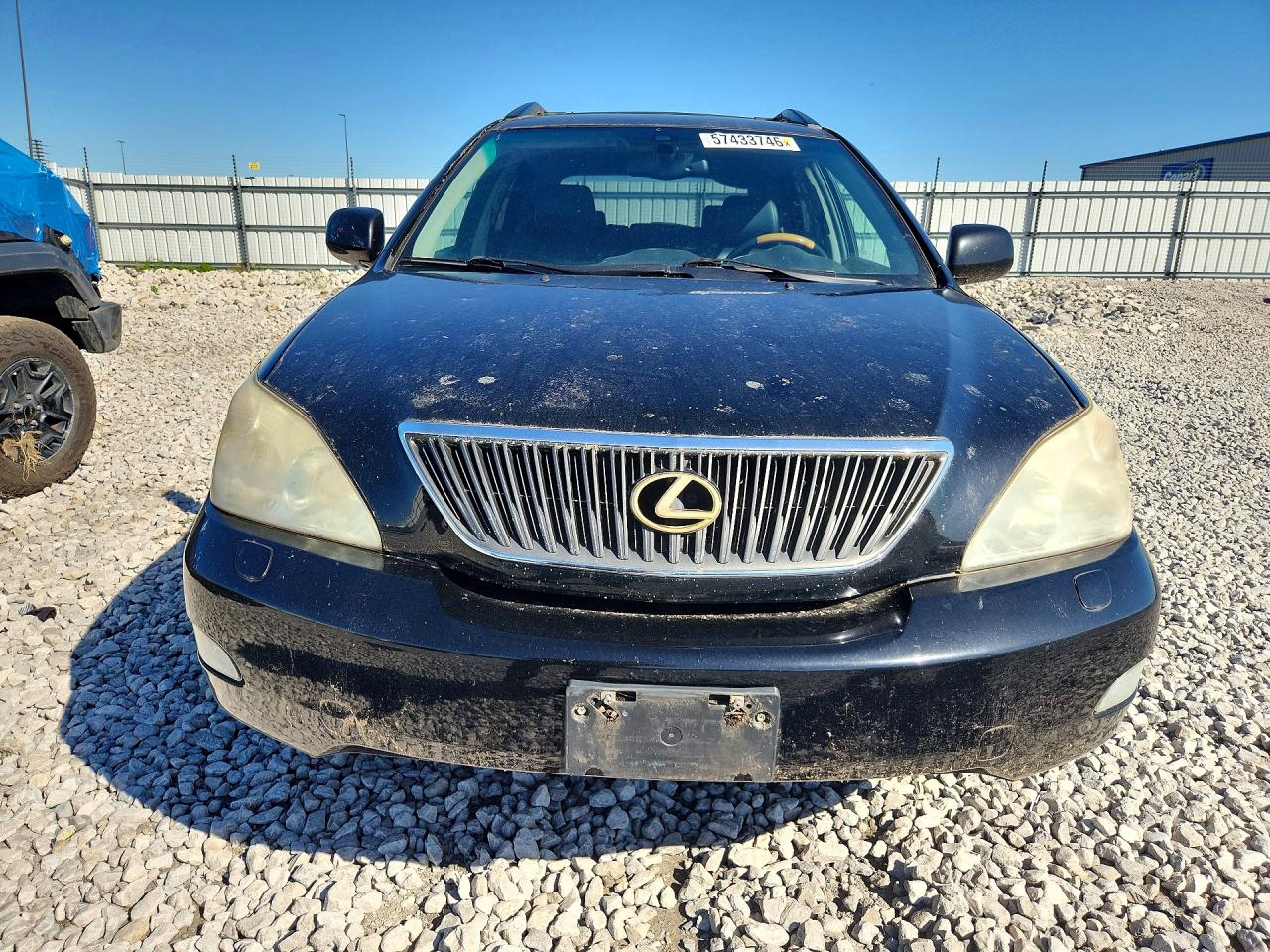 2004 Lexus Rx 330 Black vin: 2T2HA31U34C036047