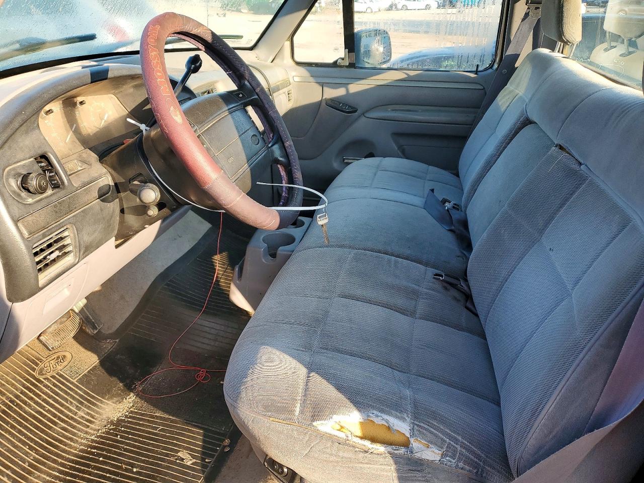 1994 Ford F150 Black vin: 1FTEF14H4RLB02214