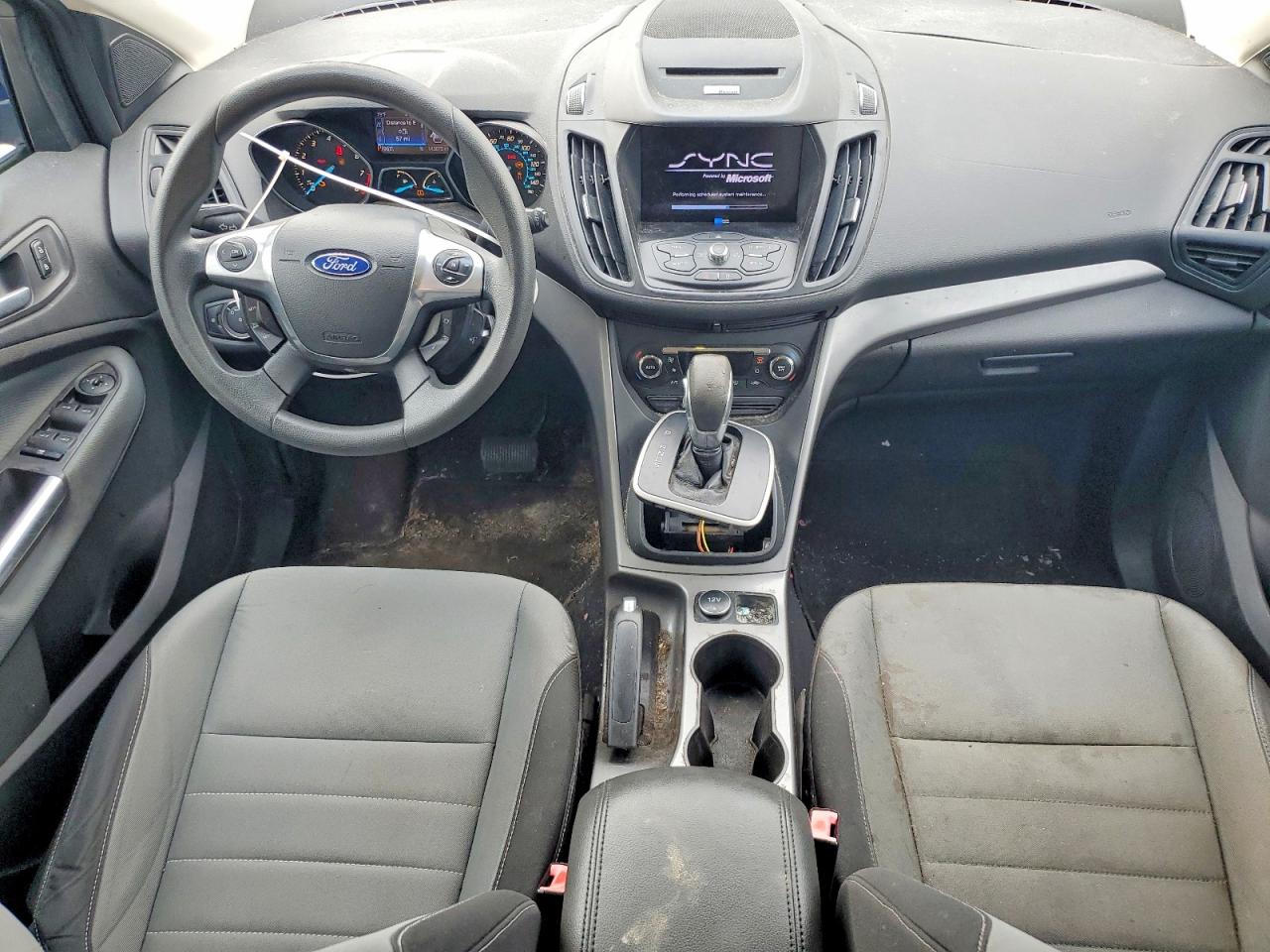 2013 Ford Escape Se Синий vin: 1FMCU9G95DUA71067