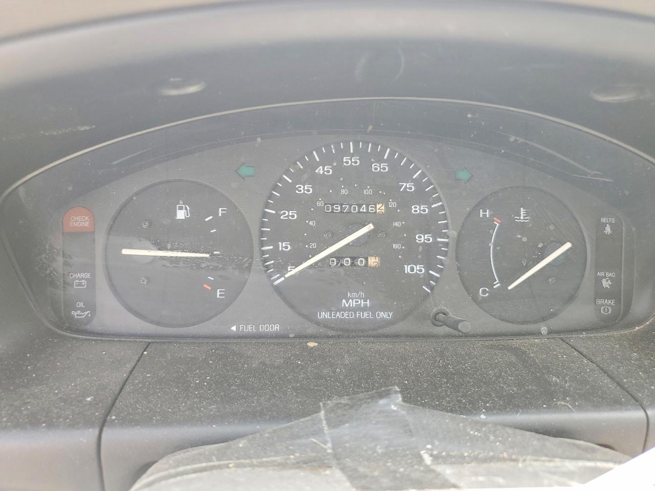 1997 Ford Aspire Серебряный vin: KNJLT06H4V6198990