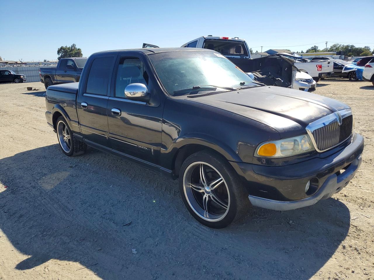 2002 Lincoln Blackwood Black vin: 5LTEW05A22KJ03060