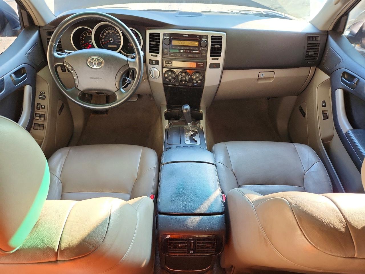 2008 Toyota 4runner Limited Gray vin: JTEBT17RX8K006121