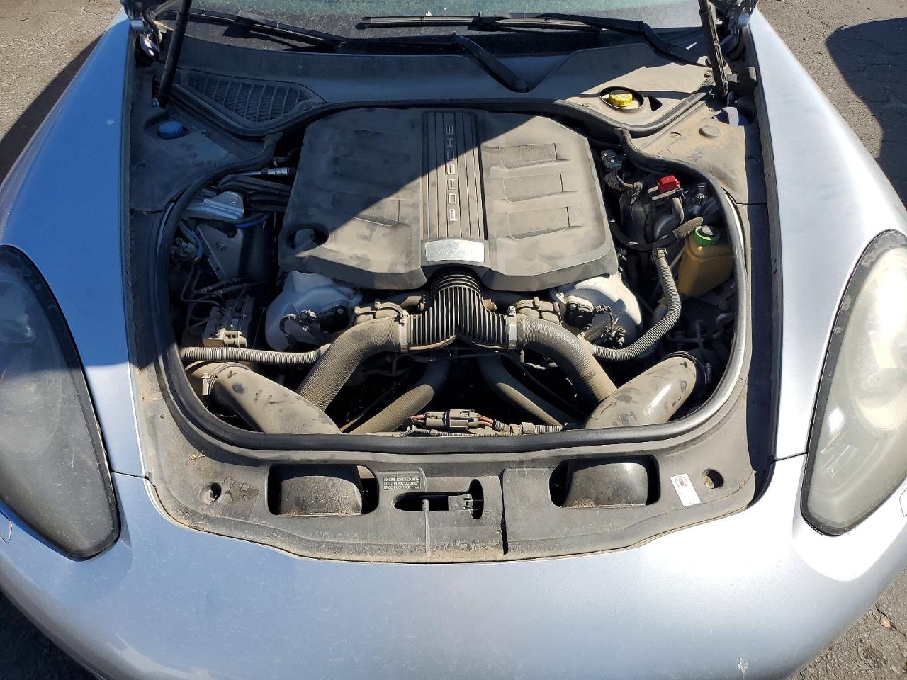 2014 Porsche Panamera S Серебряный vin: WP0AB2A77EL055945