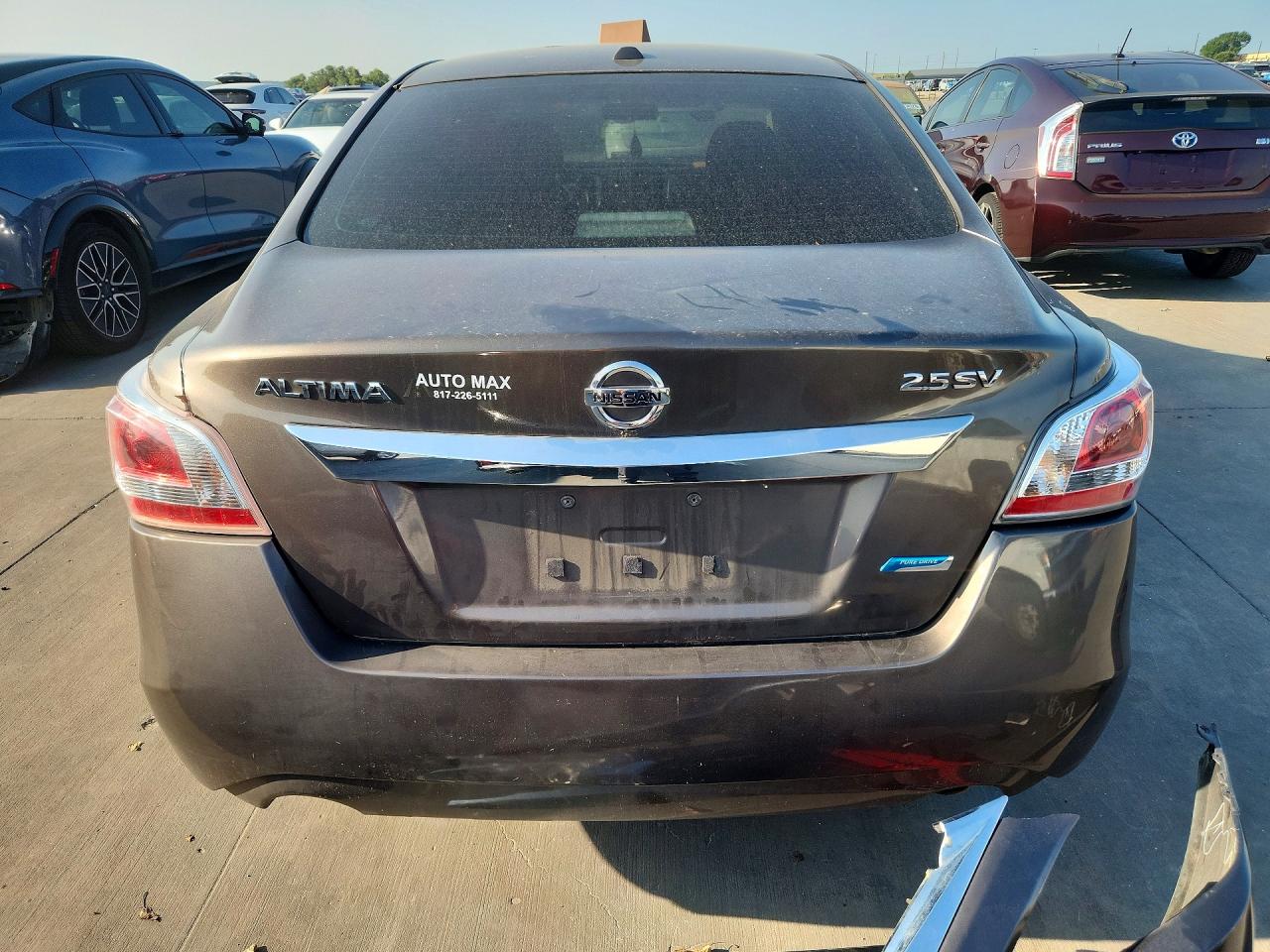 2014 Nissan Altima 2.5 Sv Gray vin: 1N4AL3AP0EC158665