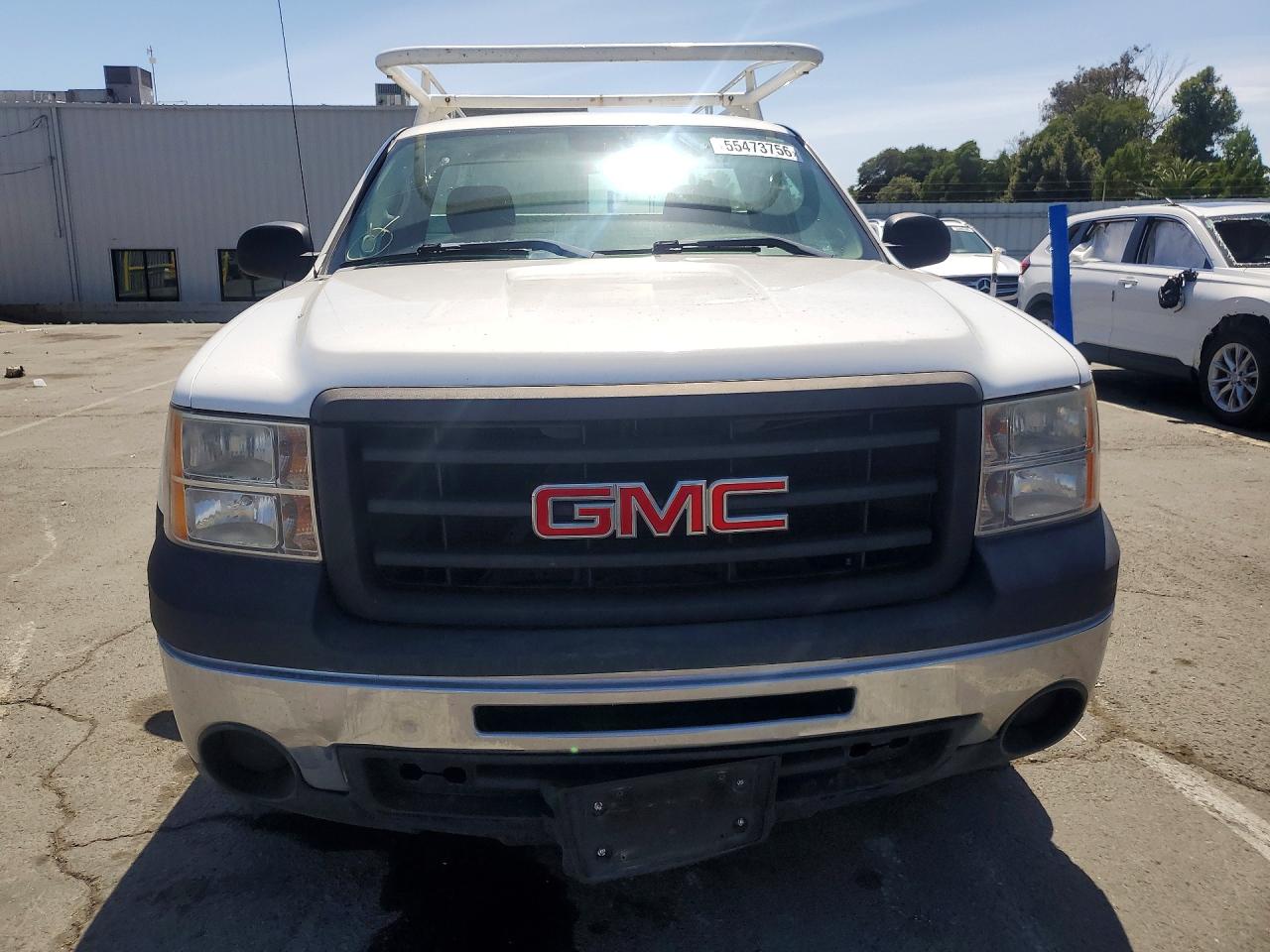 2013 Gmc Sierra C1500 White vin: 1GTN1TEA2DZ267034
