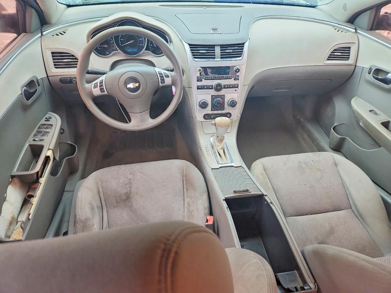 2010 Chevrolet Malibu Ls Gray vin: 1G1ZB5EB4AF311012